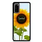 Smile Sunflower Floral Case Cover For Samsung Galaxy S23 S22 Plus Ultra S21+ S20