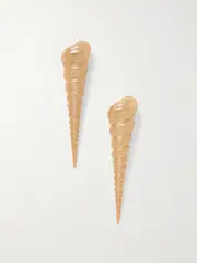 [Jennifer Behr] Jennifer Behr - Bronte Gold-plated Earrings - One size One size Gold
