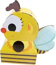 COMNESTBI 1 Set DIY Wearable Cardboard Animal Costume for Creative Outdoor Craft Activity Engaging Cartoon Design Encourages Hands Learning and Imaginative Play