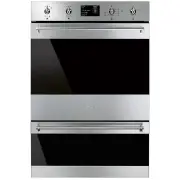 Smeg 60cm Thermoseal Pyrolytic Double Oven DOSPA6395X