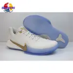 NIKE KOBE MAMBA FOCUS EP 奶油 白金 果凍底 黑曼巴 科比 籃球鞋 AO4434-004 休閒鞋