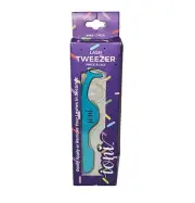 Ioni Tweezers False Eyelash Extension - Turquoise Color - Lash Applicator Tool