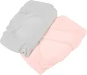 CATIEBYE Elastic Changing Pads Covers 2pcs Change Pad Changing Table Sheet Diaper Cover