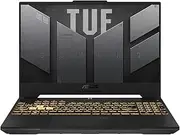 [ASUS] TUF Gaming F15 (2022) Gaming Laptop, 15.6” FHD 144Hz Display, GeForce RTX 3050, Intel Core i5-12500H, 16GB DDR4, 512GB PCIe SSD, Wi-Fi 6, Windows 11, FX507ZC-ES53,Mecha Gray
