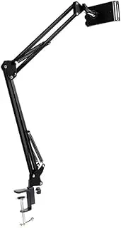 AIMALL Long Arm Tablet Stand, Adjustable Lazy Bed Phone Holder, Desk Mount for iPad, iPhone, Samsung Devices