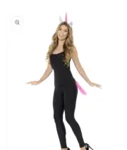 Pink Unicorn Costume Kit Dress Up Book Week Party Cosplay Adult/Child
