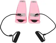 Foldable Stair Stepper for Home Fitness Adjustable Resistance Bands Compact