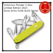 Victorinox Pioneer X Alox Limited Edition 2023 Swiss Army Knife ALOX Series f/s
