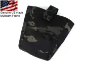 TMC Curve Roll Up Dump Pouch (Multicam Black) TMC2433-MCBK