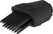 Shark XSKHD4WTCB FlexStyle Wide Tooth Comb, Blow Dryer Comb Attachment for FlexStyle Air Styling & Drying System, Styling Tool, for Curly and Coily Hair, Black