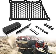 Maverick X3 Noise Reduction Kit, X3 Air Clutch Intake Relocation Kit Can Am Maverick X3 Accessories Compatible with 2017-2024 Can Am Maverick X3 Max Turbo R RR XRC XRS (Style A)