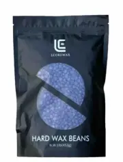Hard Wax Beads, 1Lb Wax Beans for Hair Removal Sensitive Skin Lavender