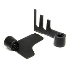 2 Pack Metal Bread Maker Paddles Bread Maker Mixing Paddle Replacement