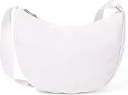 'Baggallini Swift Crescent Crossbody Bag for Women - Lightweight 12''x8'' Travel Purse Handbag'