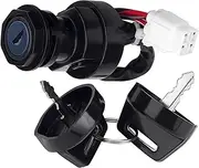 Ignition Switch for YFZ450 for YFZ450V for BILL for BALLANCE for EDITION for YFZ 450 V Motorcycle Electric Door Lock Plug Ignition Key Switch Motorcycle Ignition Switch Lock