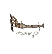 Front Catalytic Converter with Integrated Exhaust Manifold For 2005 Mazda 3 SP23 (for: Mazda)
