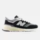 NEW BALANCE 休閒鞋 運動鞋 997系列 復古鞋 中性款 男女款 黑灰 U997RHC-D