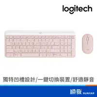 在飛比找蝦皮商城優惠-Logitech 羅技 MK470 超薄 無線 鍵盤滑鼠組 