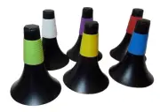 Anzices Set Of 6 Agility Training Speed Grab Drills & Training Cones 9"