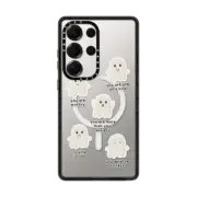 Galaxy S25 Ultra Impact Magnetic Case Lil Ghost Reminders Phone Case by GMF Designs