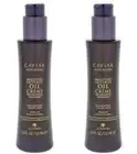 Alterna Caviar ANTI-AGING Moisture Intense Oil Creme Pre-Shampoo Treatment 2 X