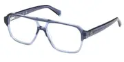Guess GU50093 092 Men's Glasses Blue Size 56 - Private Health Rebate - Blue Light Block Available