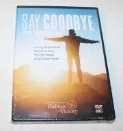 Say Goodbye to Regret (New Sealed DVD/MP3 2024) Dr. Robert Jeffress