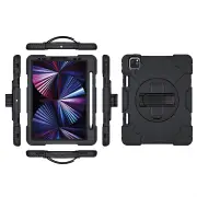 Tough On iPad Pro 2022 / 2021 / 2020 / 2018 11" Case Rugged Protection Black