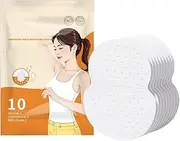 Armpit Sweat Pads - Strong Absorption Underarm Pads, Breathable & Invisible Sweat Protectors Clothes | Reusable Washable Sweat Guards For Men & Women, Advanced Underarm Comfort, Versatile Applications