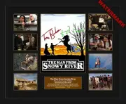 THE MAN FROM SNOWY RIVER 1982 MOVIE BANJO PATTERSON JIM CRAIG TOM BURLINSON