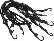 Versatile 5pcs Car Elastic Rope Helmet Strap for Motorcycles Bungee Cord for Bicycles Easy to Use