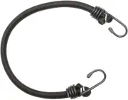 PU Bungee Cord 2-Hook 18" L