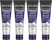 John Frieda Frizz Ease Clearly Defined Gel, 5 Ounce / 141 Gram (Pack of 4) By John Frieda