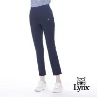 在飛比找森森購物網優惠-【Lynx Golf】女款日本布料彈性舒適蕾絲印花內搭設計窄