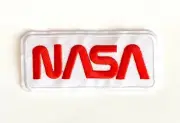 Embroidered Patch NASA Iron-on/Sew-on NEW