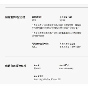 SAMSUNG Galaxy A35 5G (8G/128G) 6.6吋智慧型手機 雙卡 IP67【贈好禮】
