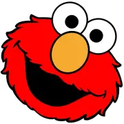 elmo sticker weatherproof bumper vinyl decal
