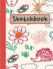 Sketch for Drawing: Large 8.5 X 11 Inch Paper Journal/ Notebook | 100 Page Sketc