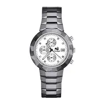 在飛比找PChome24h購物優惠-Flungo佛朗明哥鎢鋼真鑽計時腕錶