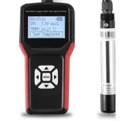 Portable Water Quality Analyzer D.O Tester Fluorescent Dissolved Oxygen Meter