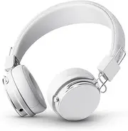 urbanears 4092114 Plattan II Bluetooth Headphones, Wireless On-Ear Headphones, with 30+ Hours of Cord Free Playtime, Intuitive Control Knob and Convenient, Collapsible Design, True White