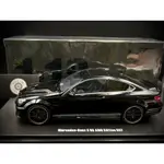 【收藏模人】GT SPIRIT MERCEDES-BENZ C63 AMG 507 黑 CLDC 1:18 1/18