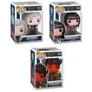 Funko POP! Games Baldur's Gate Vinyl Figures - SET OF 3 [Astarion, Karlach +1]