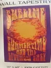 Psychedelic Hippie Trippy Colorful Sublime Sun Tapestry Wall Art Decor 50"x60"