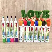 12 Pcs Non-Toxic Dry Erase Whiteboard Markers for Use in Home, Office or School, 12 Colours