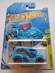 [Hot Wheels] 2020 Fast Foodie Roller Toaster, 39/250 Light Blue