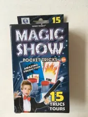 Magic Show Pocket Tricks 2x Boxes