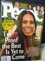 PEOPLE 1/20/25 SHERYL LEE RALPH JASON KELCE RALPH FIENNES TAYLOR KITSCH