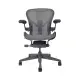 Herman Miller Aeron 2.0 人體工學椅 全功能 金屬腳座 啞光黑 DW扶手 A size