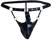 [WANFJ] Women's Erotic Lingerie Sets Erotic Mens Sexy Rivet Underwear Gay Sissy Thong Gay Jockstrap Male Out Thongs G-Strings Sexy Underpants